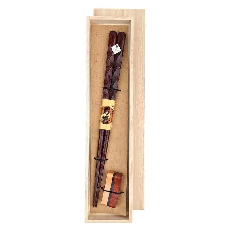 Set di bacchette giapponesi Urushi