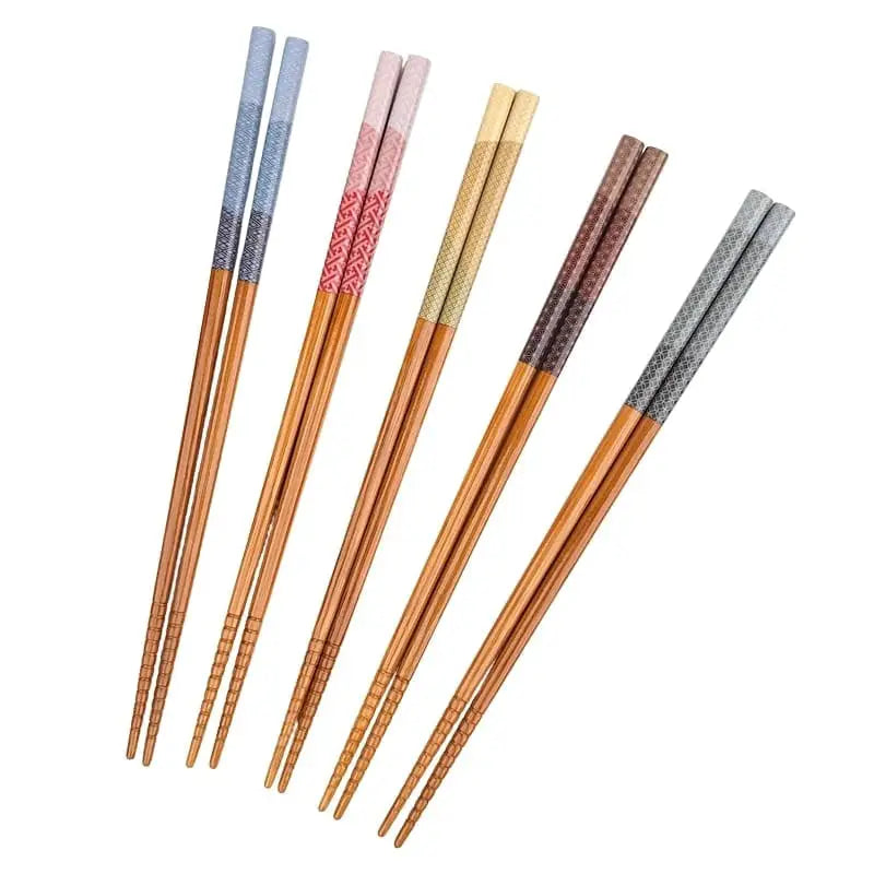 Set di bacchette giapponesi Wagara