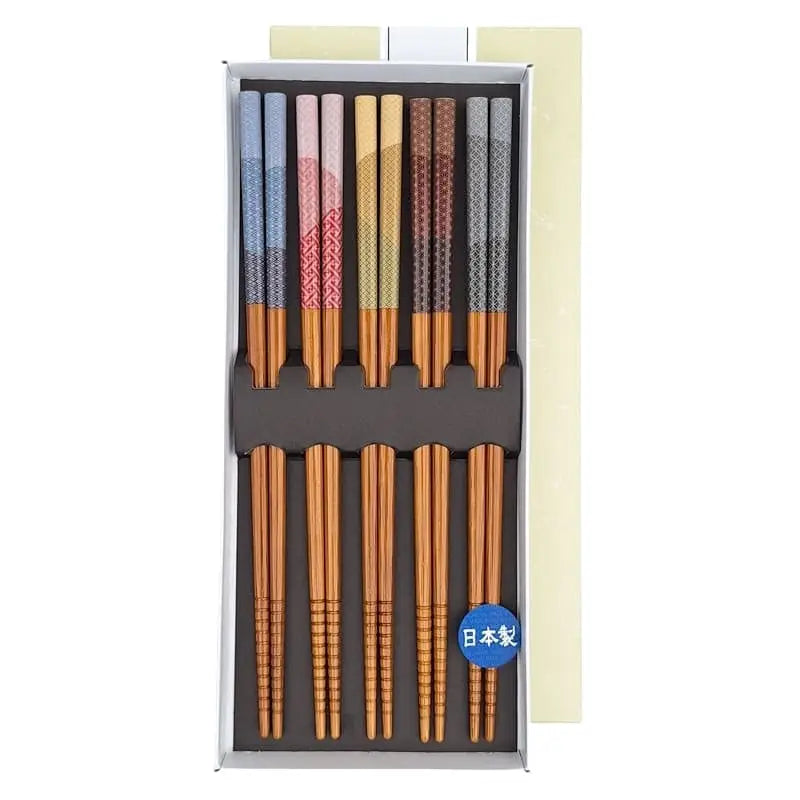 Set di bacchette giapponesi Wagara