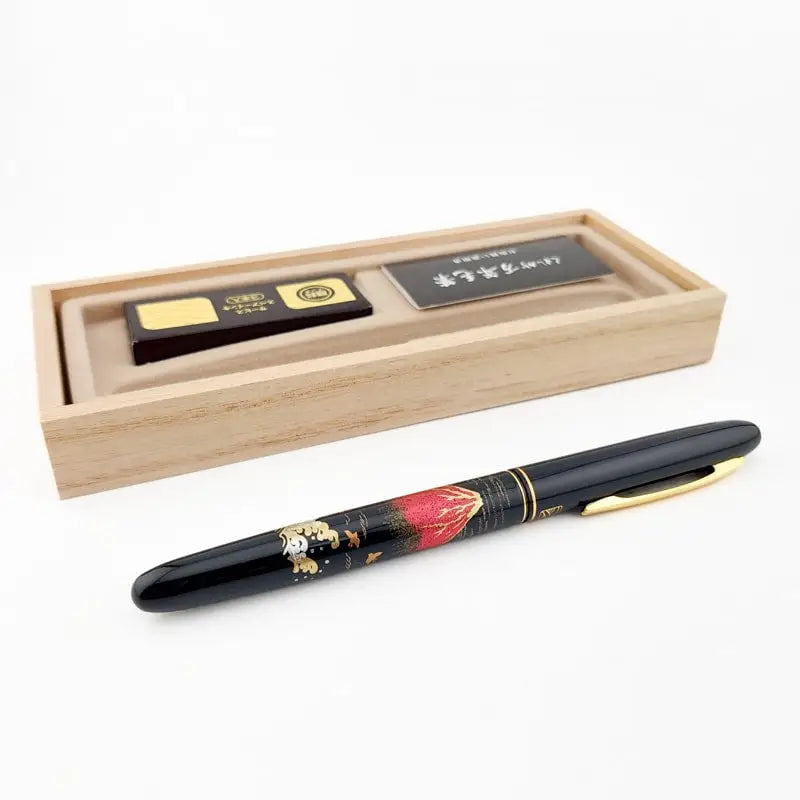 Set di penne e pennelli giapponesi Fujisan