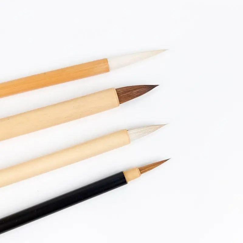 Set di pennelli per calligrafia giapponese