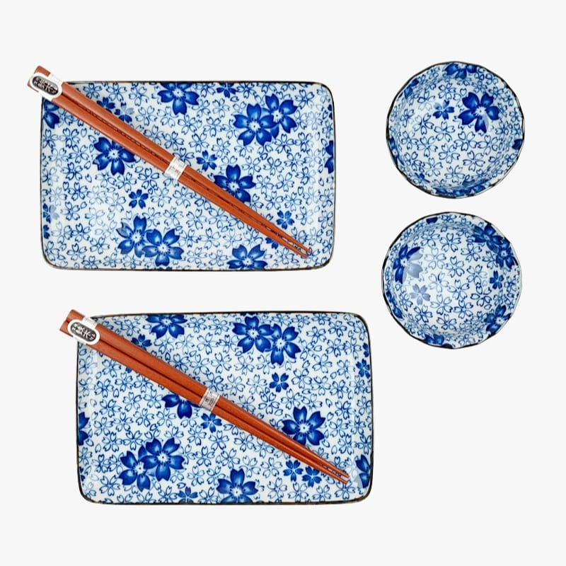 Set per sushi giapponese Blossom