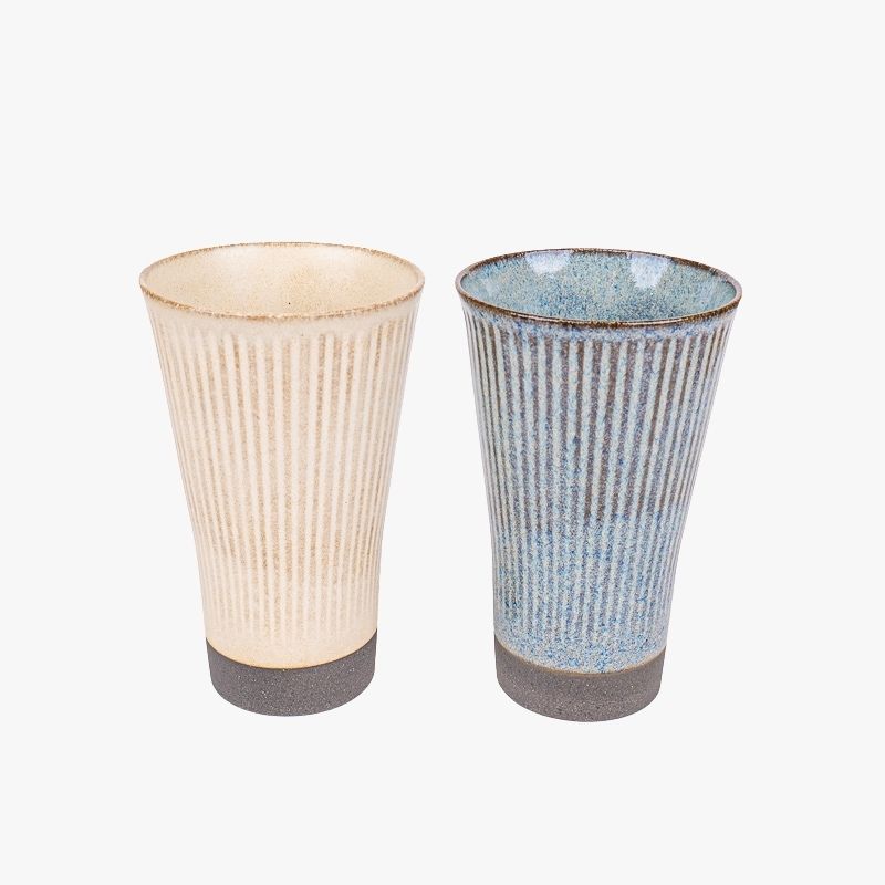 Set Grandi Tazze Giapponesi – 2 Pezzi