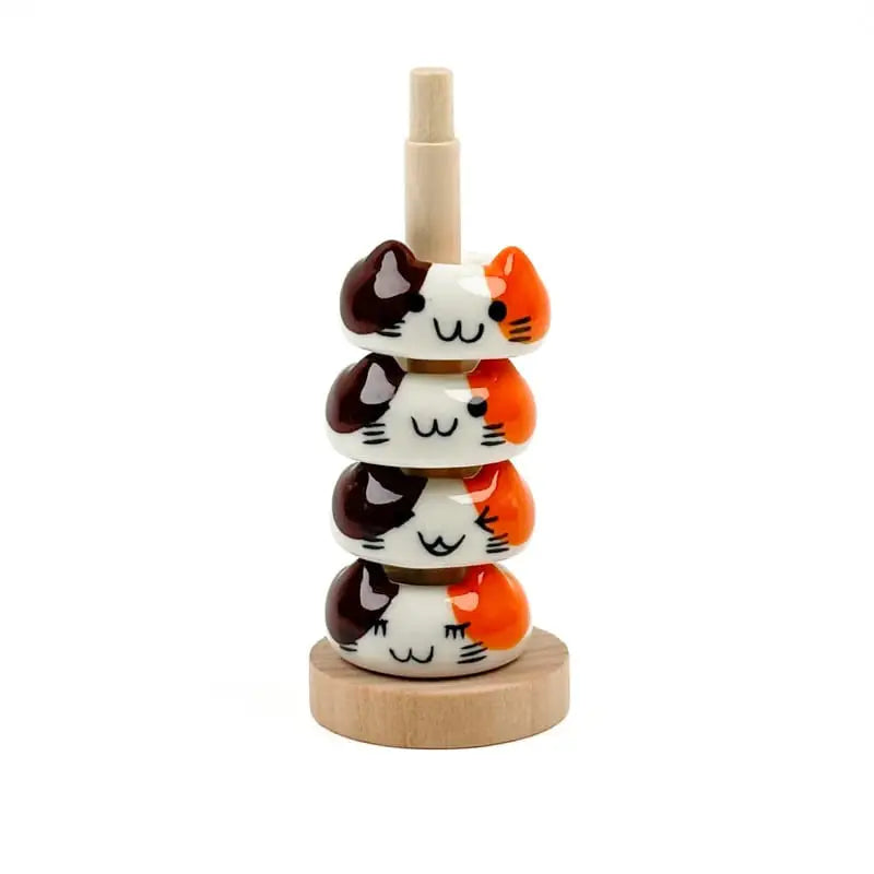 Set di bacchette giapponesi Neko