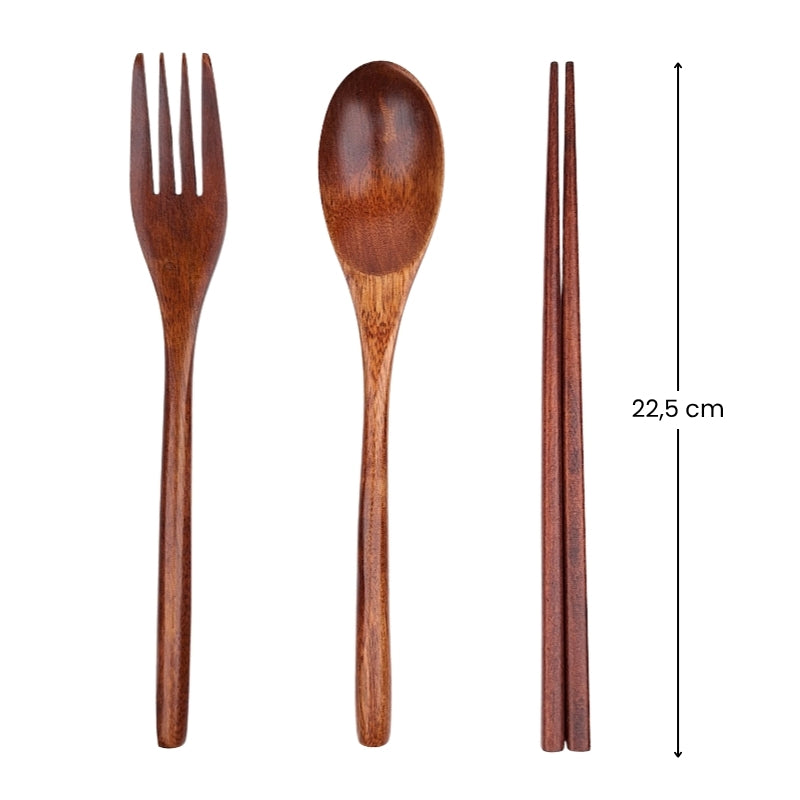 Set Posate Giapponesi - Patchwork