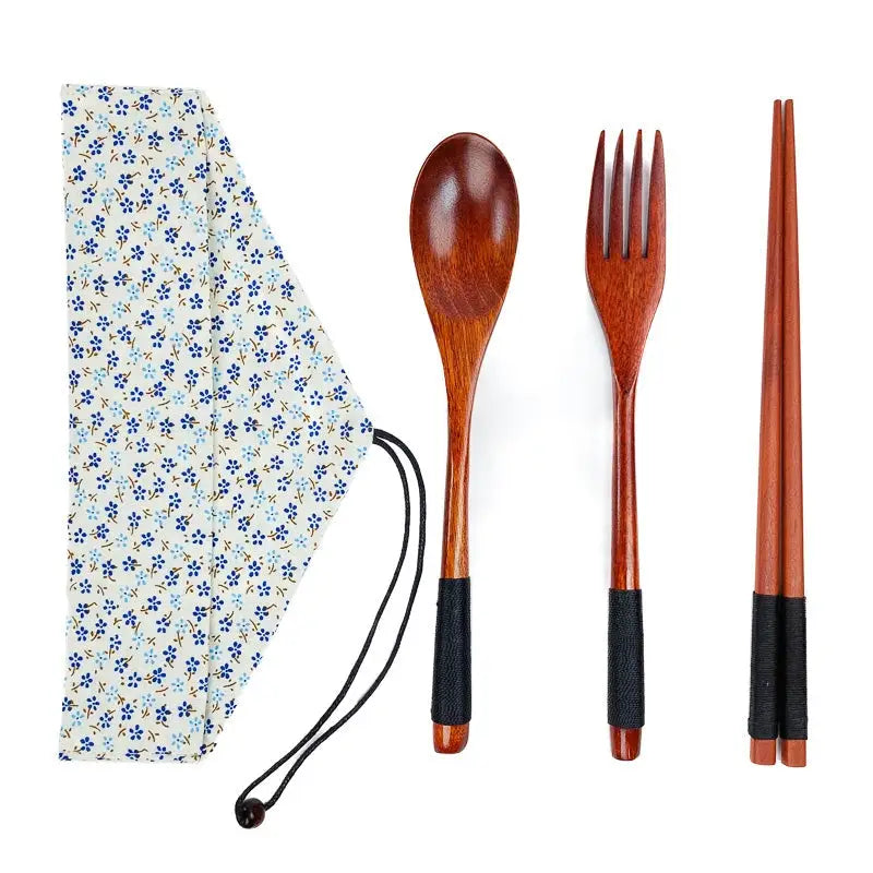 Set di posate giapponesi Sakura