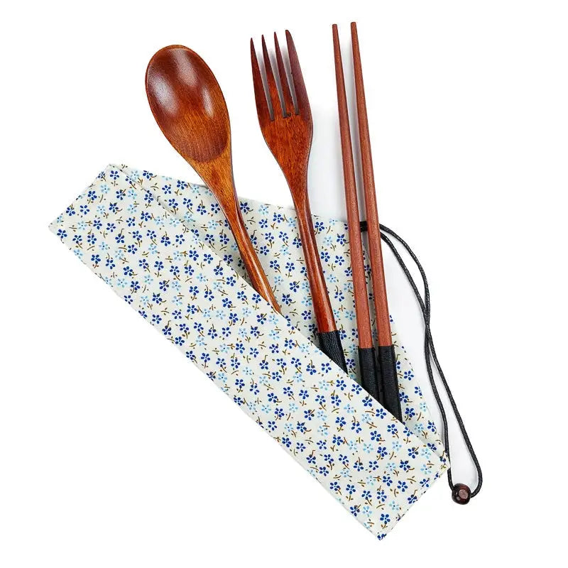 Set di posate giapponesi Sakura