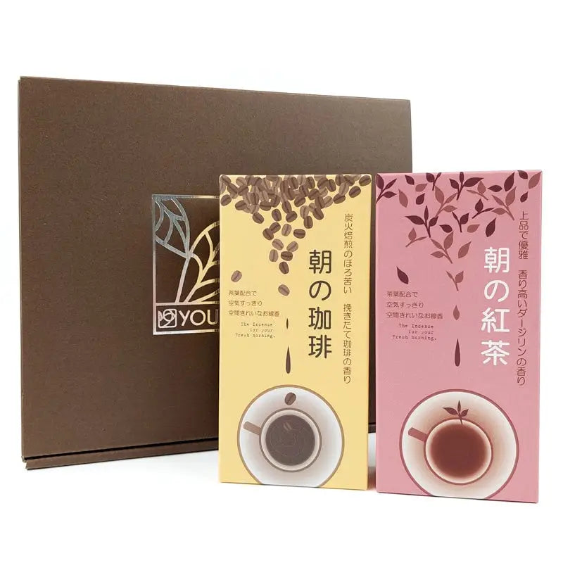 Set regalo di incenso Buongiorno