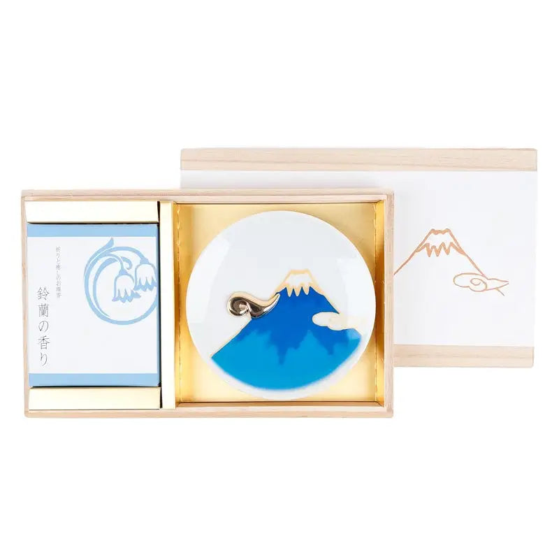 Set regalo di incenso giapponese del Monte Fuji