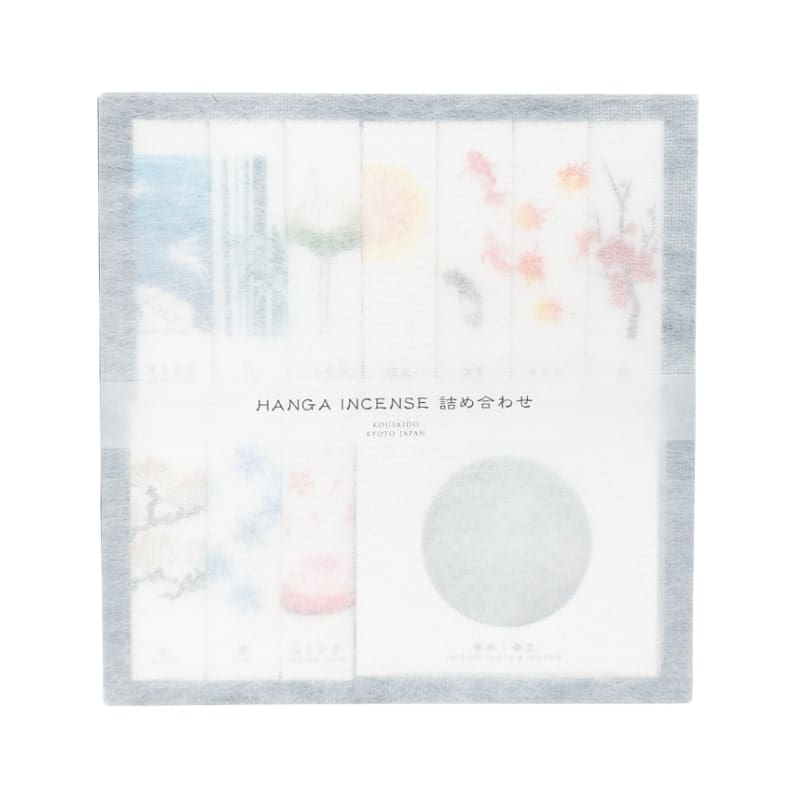 Set regalo di incenso giapponese Quattro Stagioni