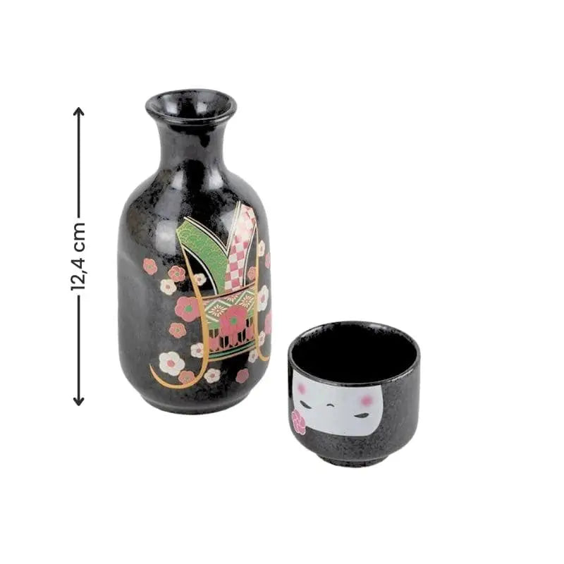 Set di sake giapponese Komachi