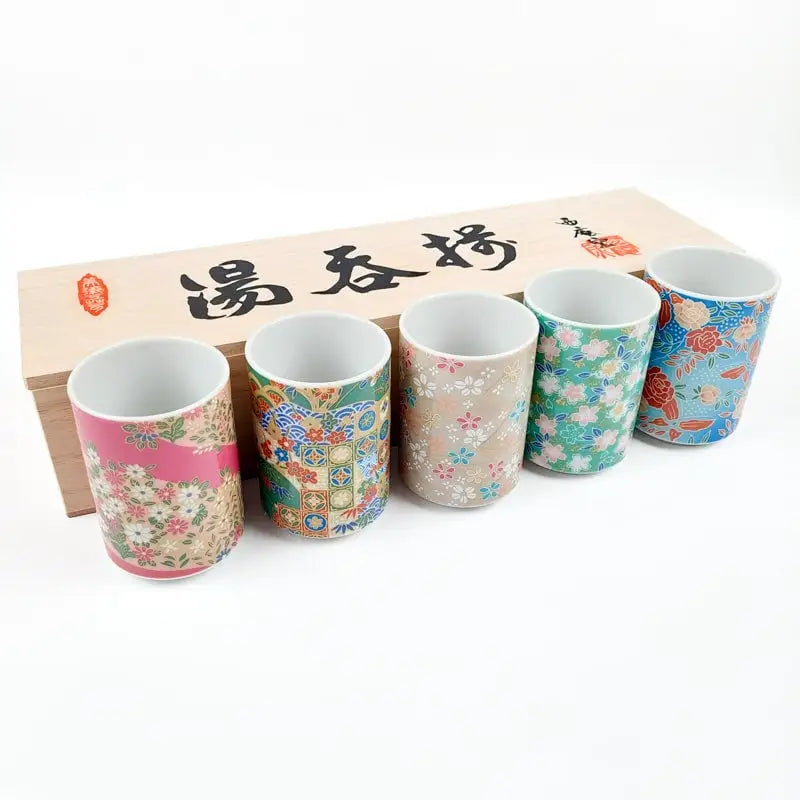 Set regalo di tazze da tè giapponesi