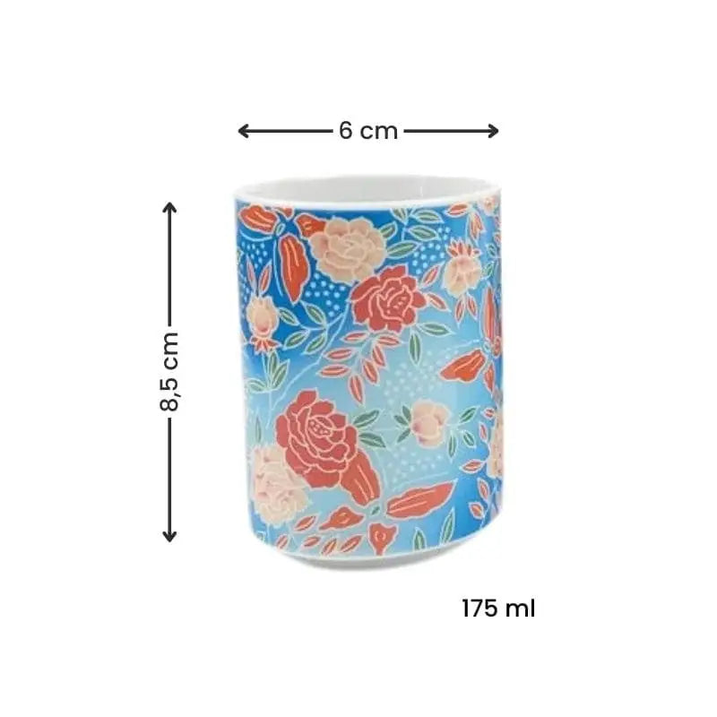 Set regalo di tazze da tè giapponesi