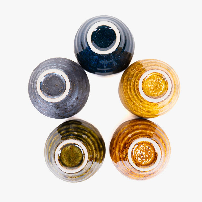Set Tazze Giapponesi – Hannari 5 Pezzi