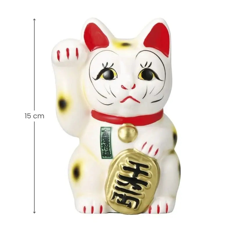 Seto Maneki Neko giapponese - 15 cm