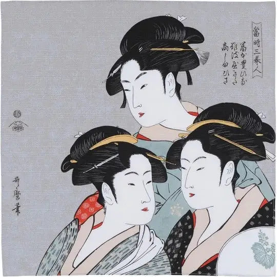 Stampa Furoshiki Bijinga