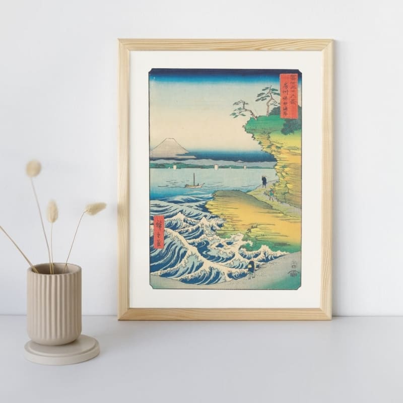 Stampa giapponese Honmaki - A3