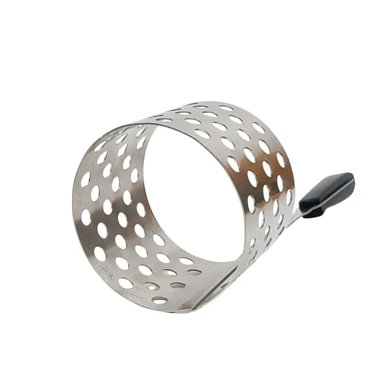 Stampo giapponese Kakiage in acciaio inox