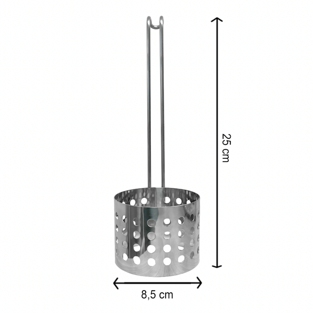 Stampo Giapponese Kakiage in Acciaio Inox
