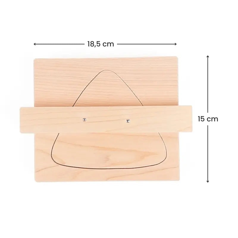 Stampo Onigiri XL Legno di cipresso