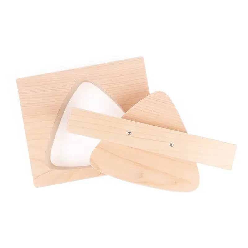 Stampo Onigiri XL Legno di cipresso