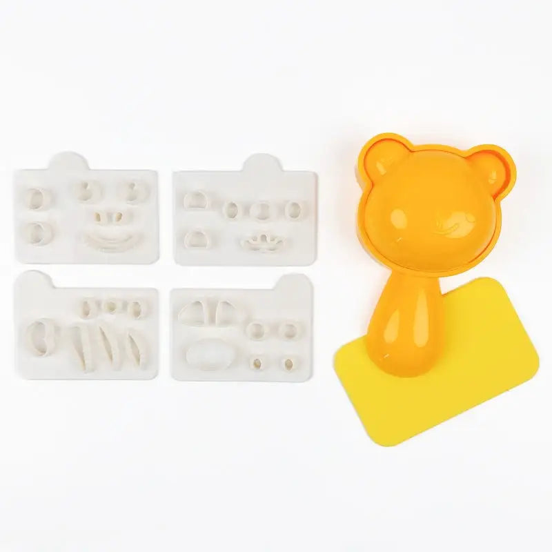 Stampo per onigiri animali Kawaii