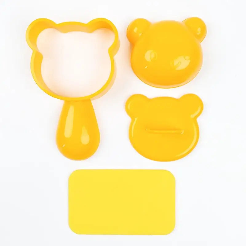 Stampo per onigiri animali Kawaii