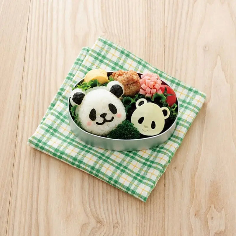 Stampo per onigiri con testa di panda