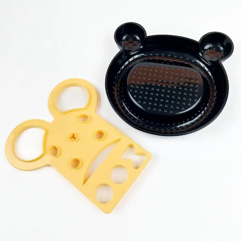 Stampo per riso con animali Kawaii
