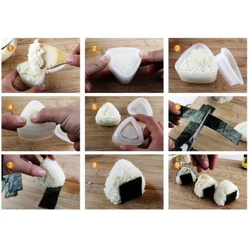 Stampo per riso Onigiri giapponese
