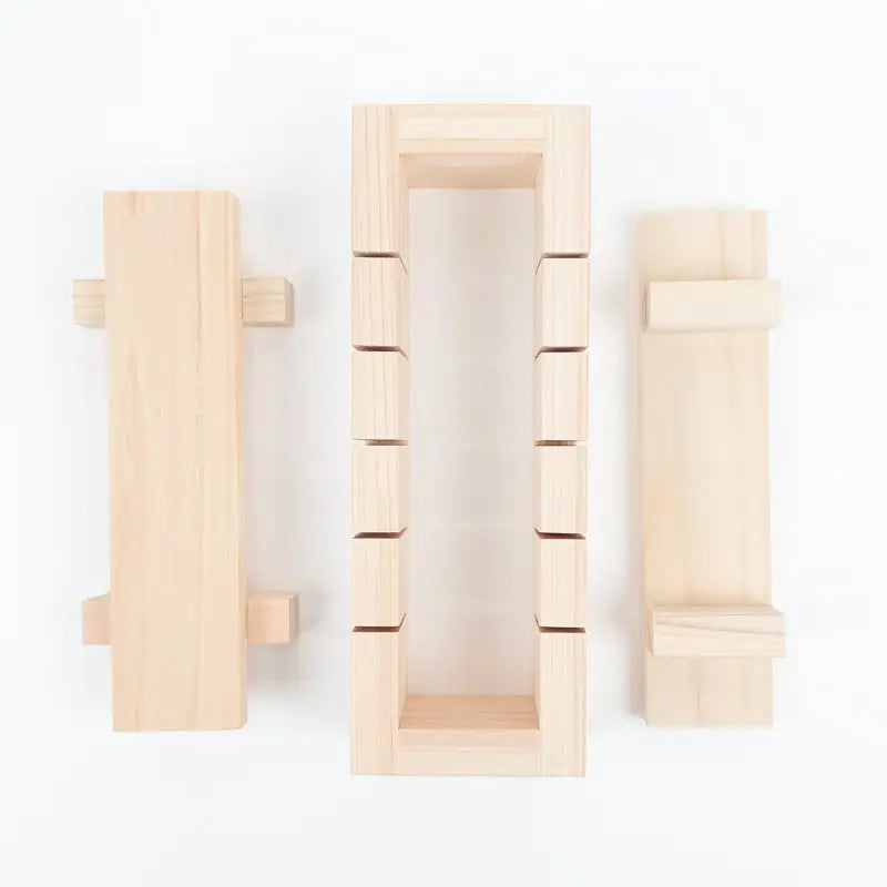 Stampo per sushi in legno di cipresso