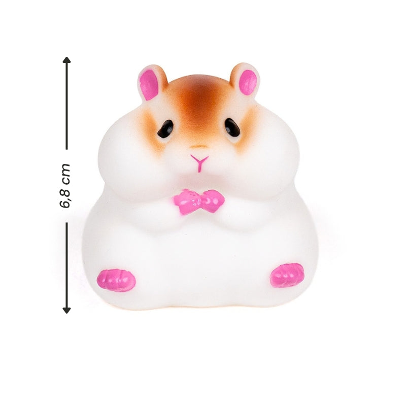 Statuetta Criceto - Soft Vinyl