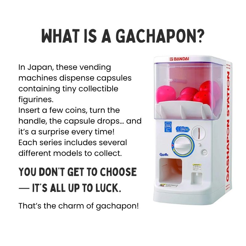 Statuetta di criceto Gachapon Onigiri