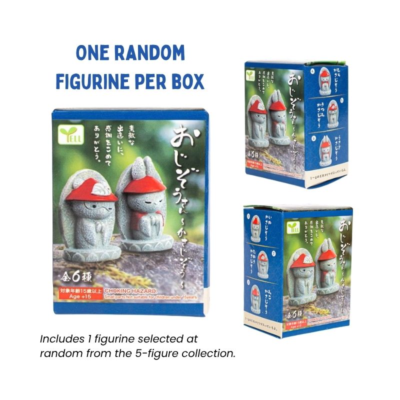 Statuetta Gachapon - Statua Jizo