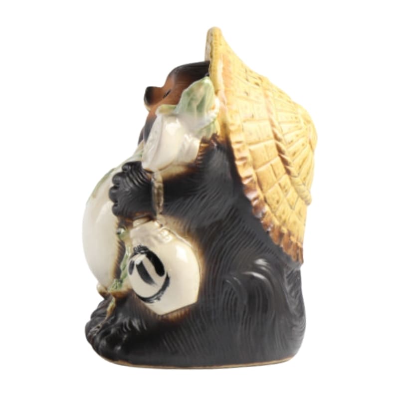 Statuetta Tanuki giapponese 25 cm