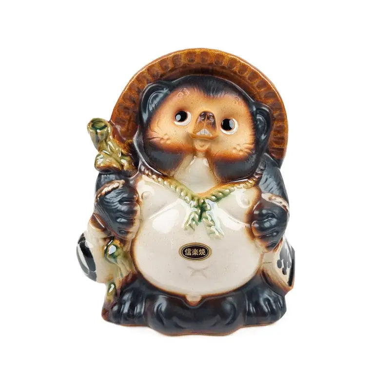 Statuetta Tanuki giapponese