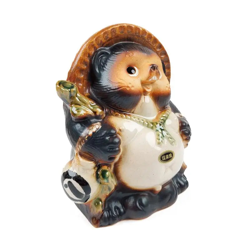 Statuetta Tanuki giapponese
