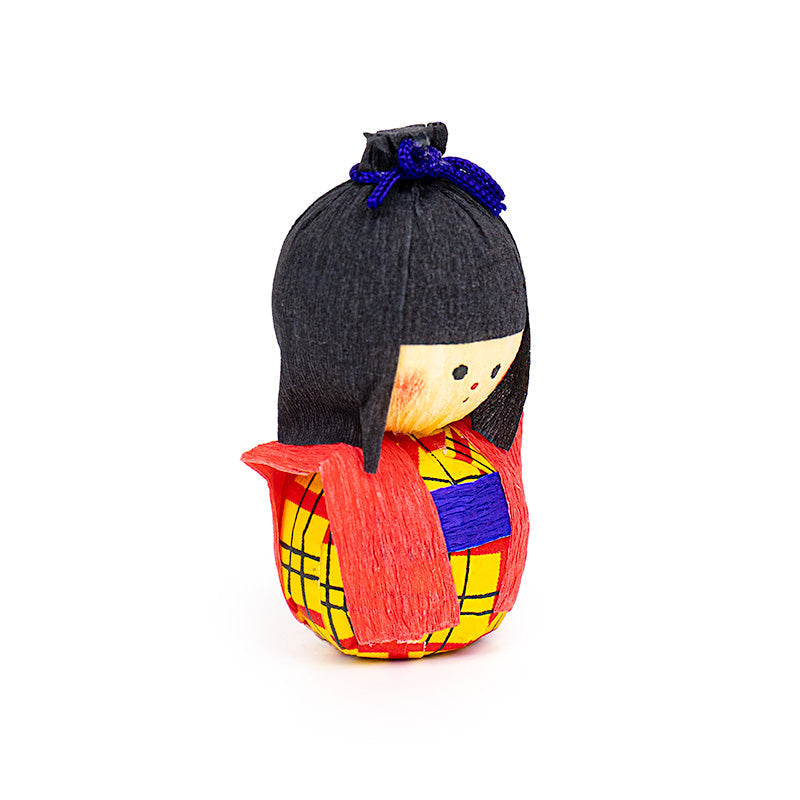 Statuina Okiagari Bambina Portafortuna