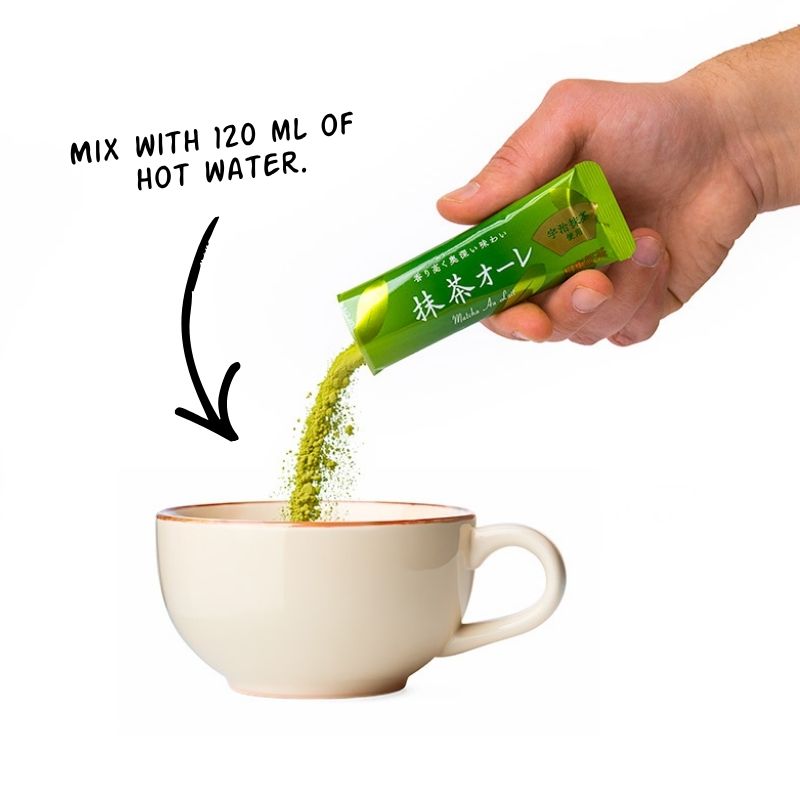 Stick di Matcha Latte