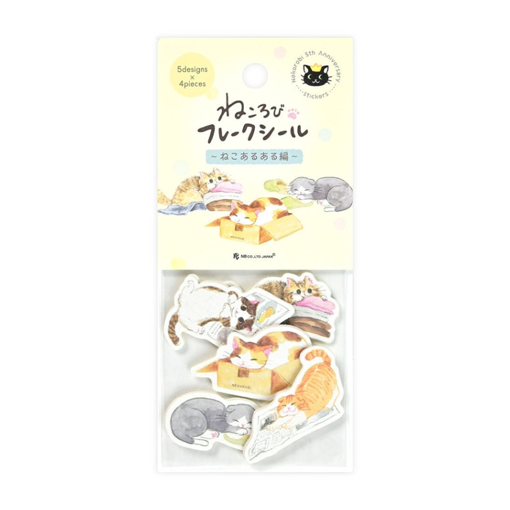 Sticker Giapponesi - Gatti Nekorobi