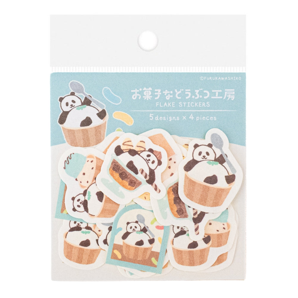 Sticker Giapponesi in Washi - Panda