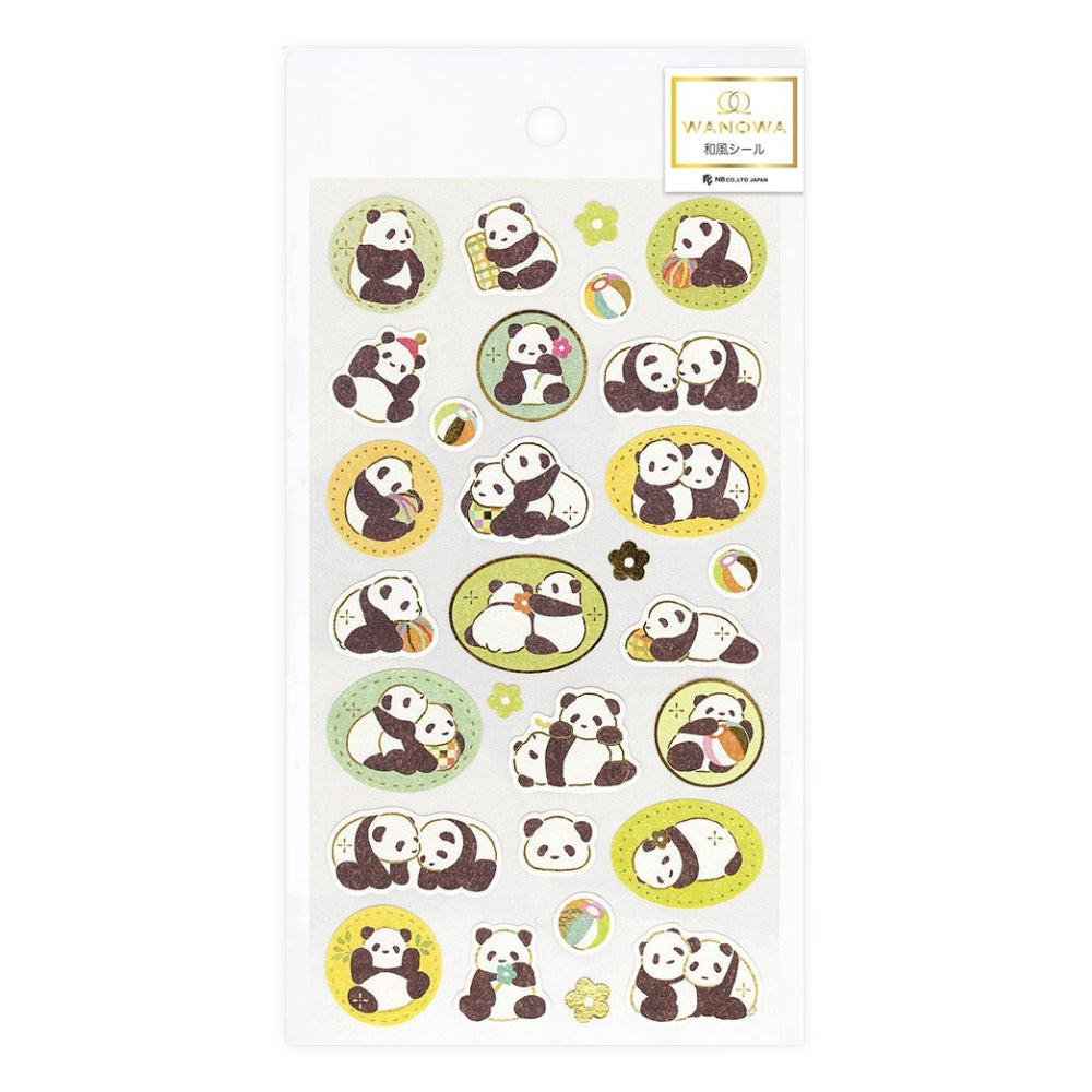 Sticker Giapponesi - Panda