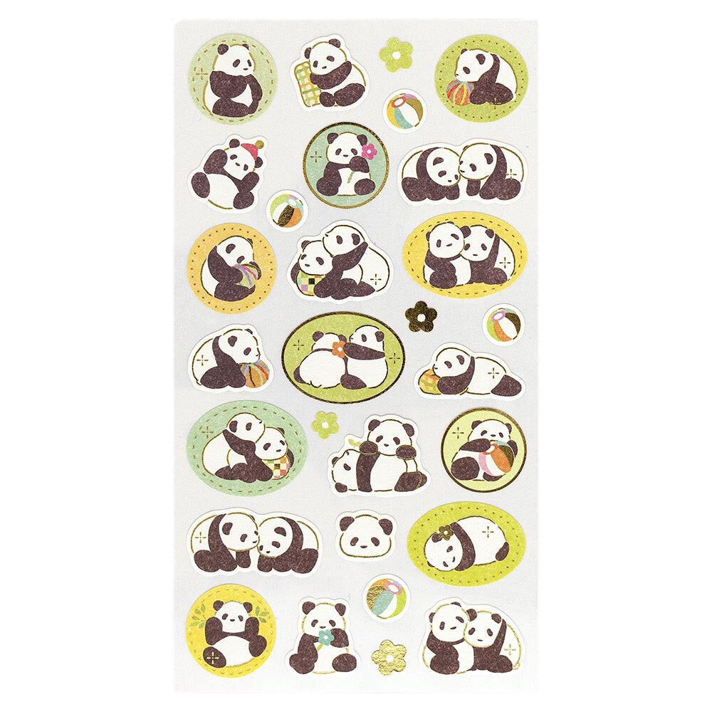 Sticker Giapponesi - Panda