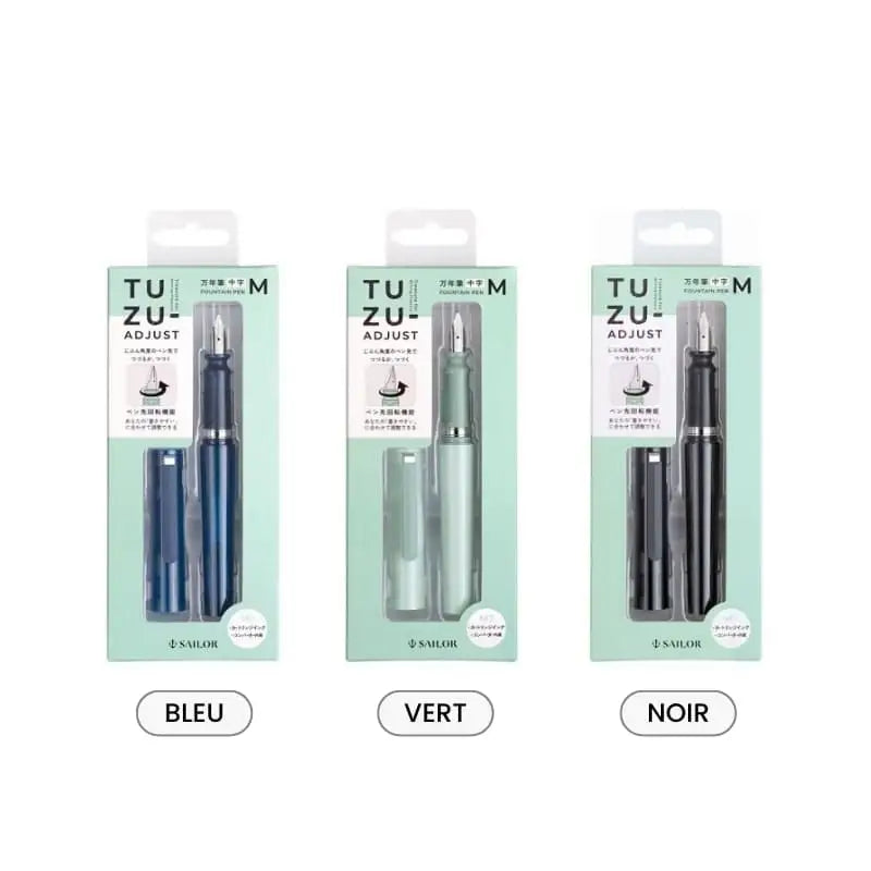 Stilografica giapponese Tuzu Adjust Sailor