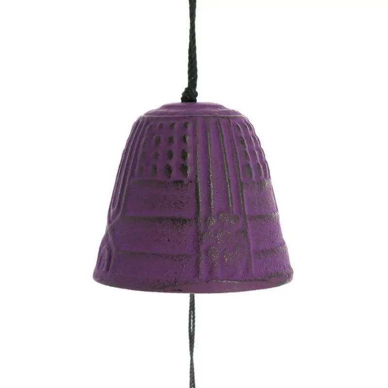 Suoneria giapponese Furin Iwachu Viola - 4,5 cm