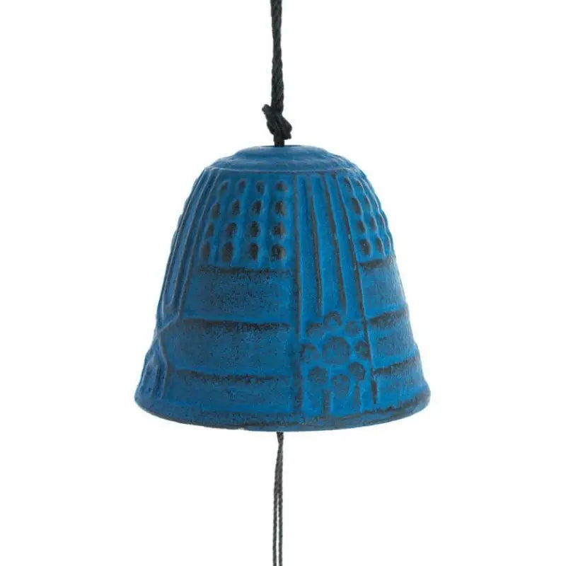 Suoneria giapponese Iwachu blu - 4,5 cm