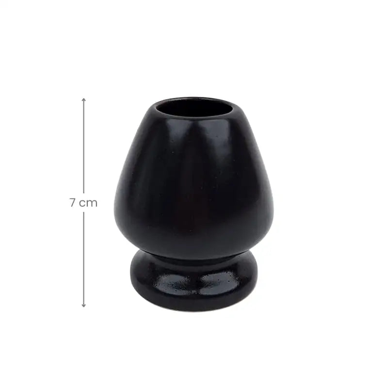 Supporto per frusta Matcha nero