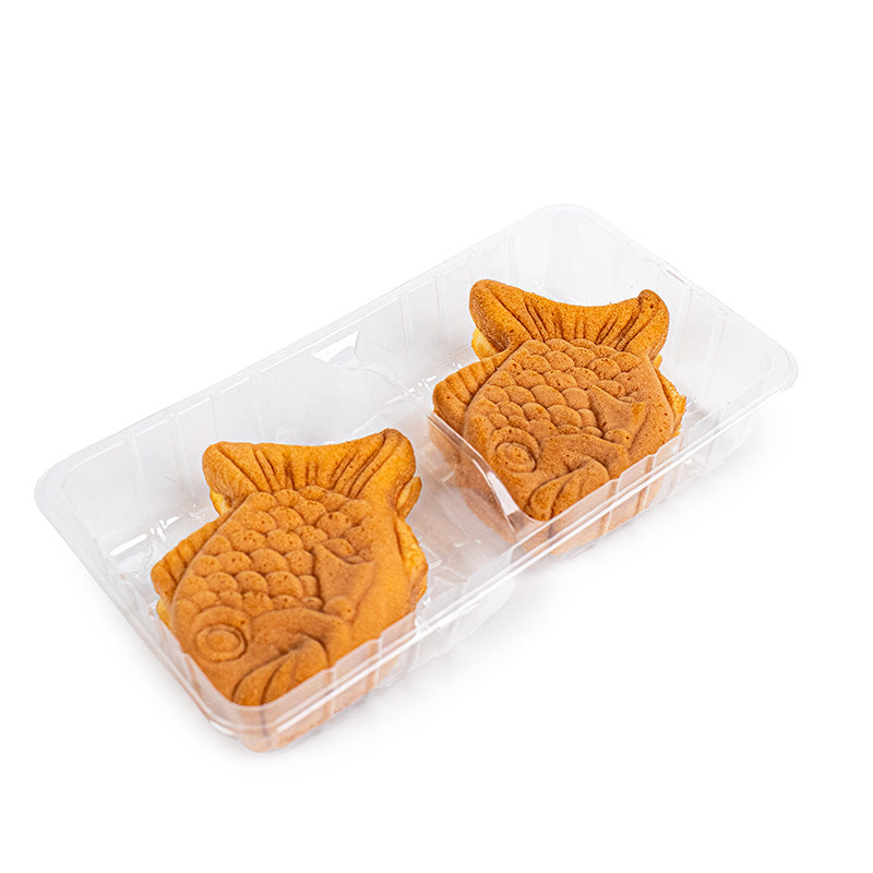 Taiyaki giapponese morbido con crema