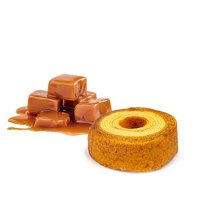 Taiyo Baumkuchen - Latte & Caramello