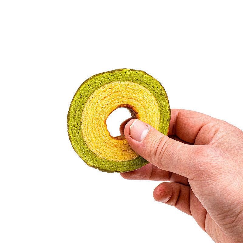 Taiyo Baumkuchen - Latte & Matcha
